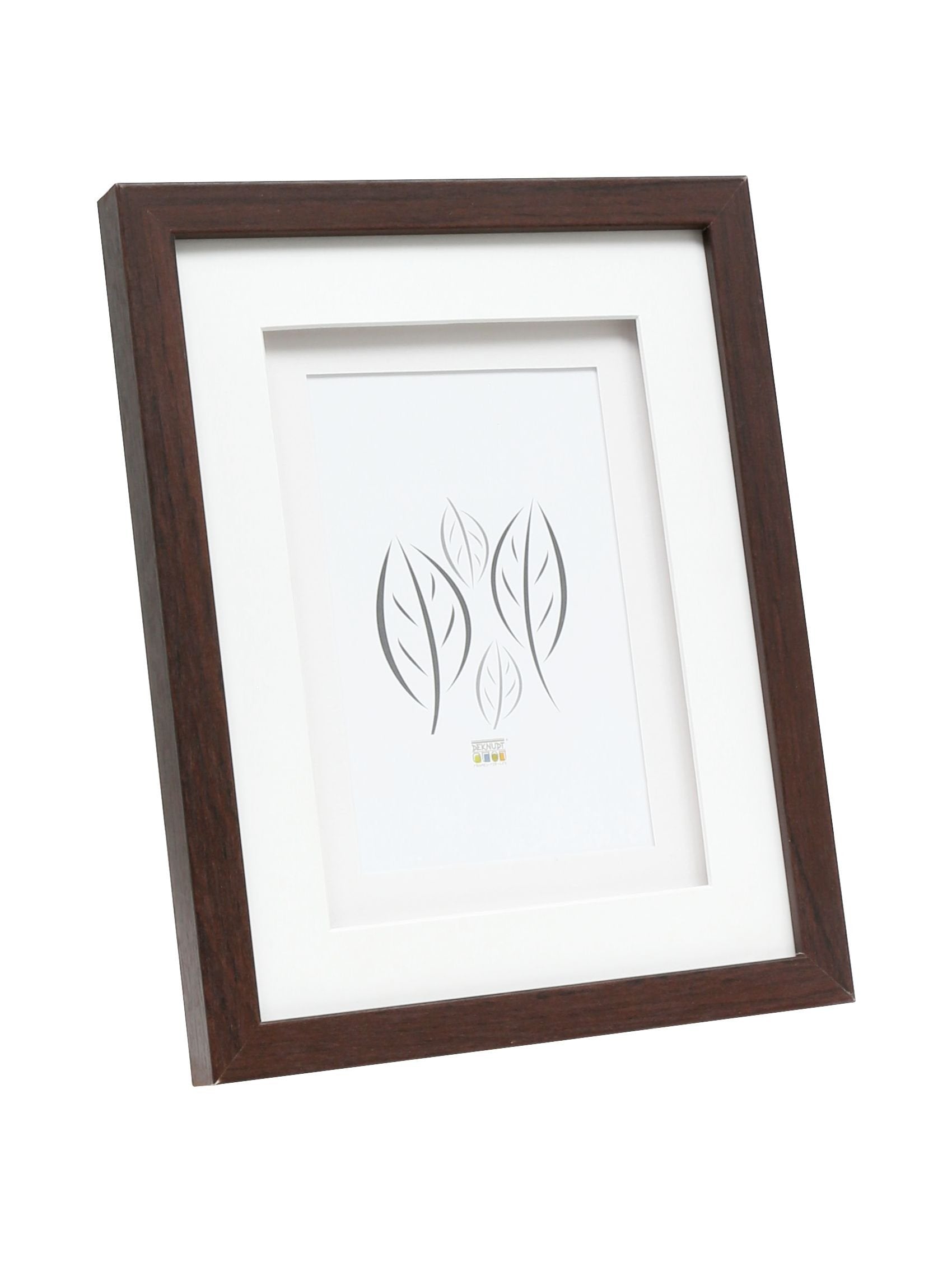 Deknudt S65kq1 Brown 20x30 Wood  Double Passepartout