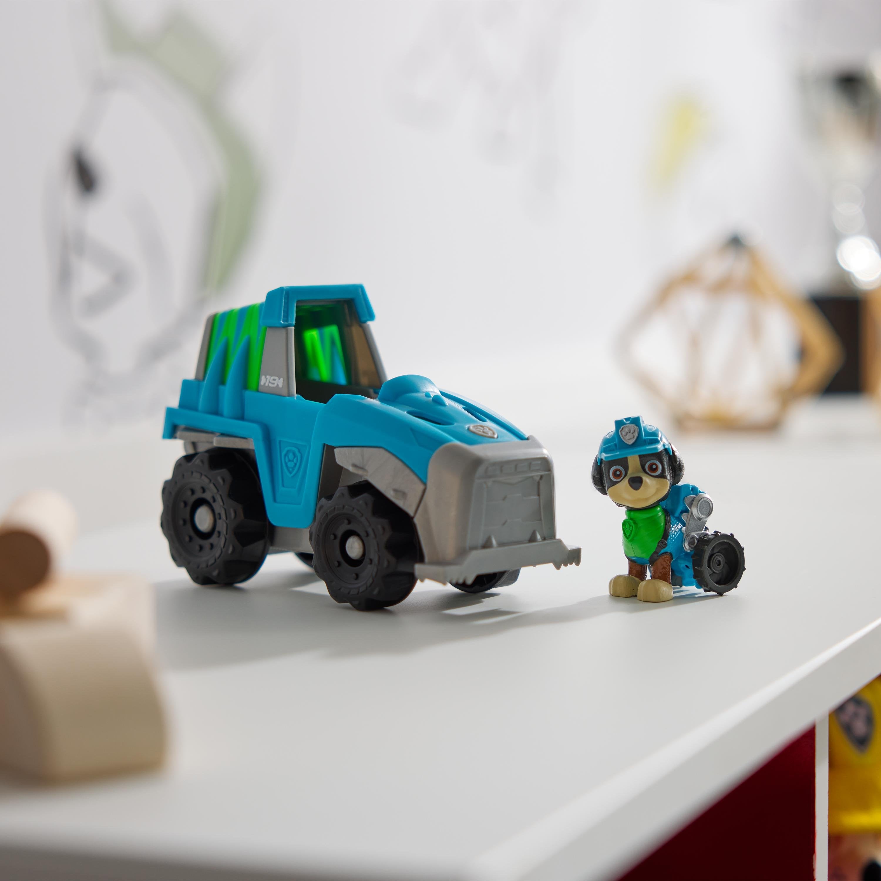 EAN 0681147037557 - PAW Patrol Rex’s Dinosaur Rescue Vehicle imagen 2