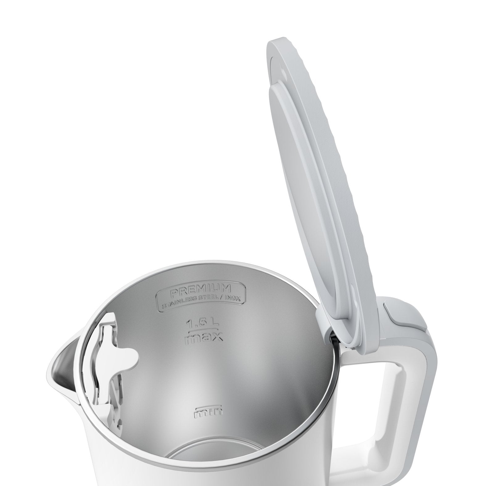 EAN 3045387243159 - Tefal Sense KO6931 tetera eléctrica 1,5 L 1800 W Blanco imagen 6