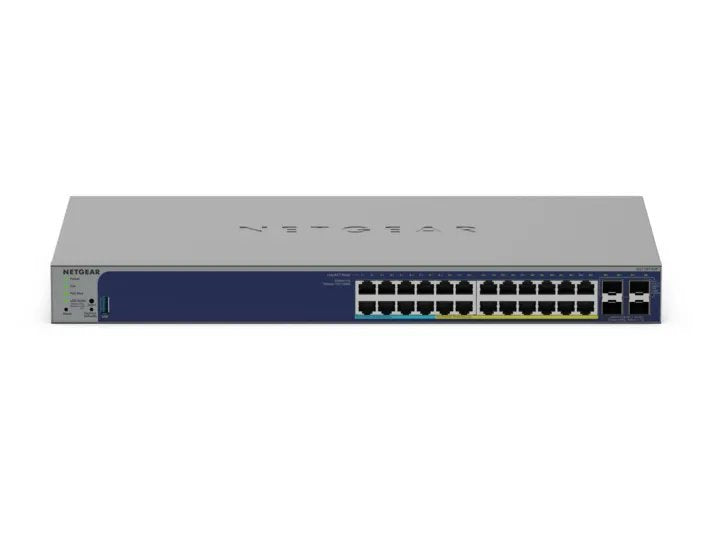Switch Smart 24 Puertos 1gb Poe Con 4 Puertos Sfp+