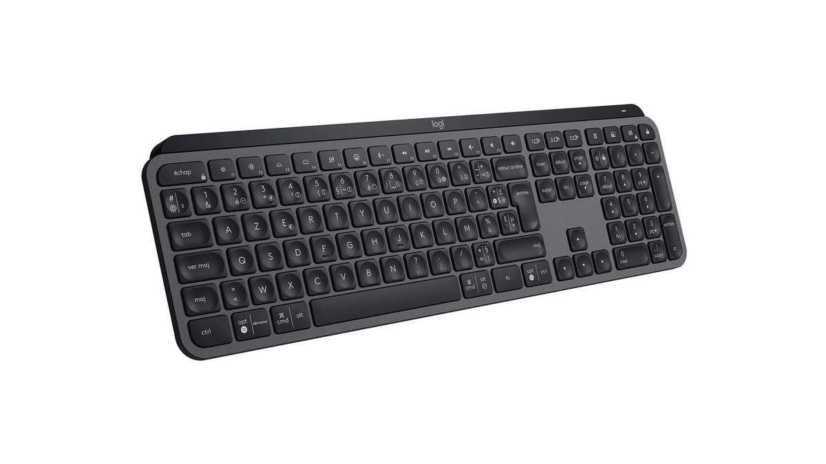 EAN 5099206112261 - Logitech Master MX Keys S teclado Universal Bluetooth AZERTY Francés Grafito imagen 8