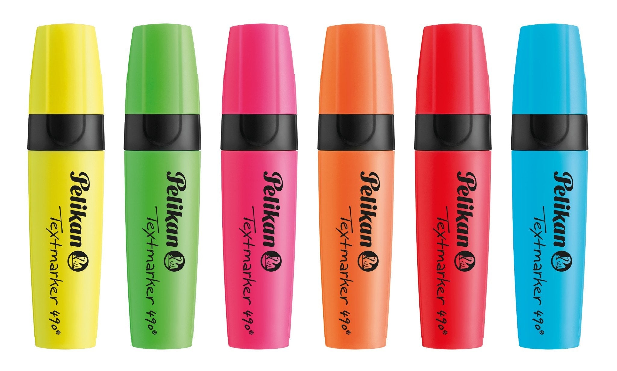 Pelikan Textmarker 490 Marcador 6 Pieza(S) Multicolor