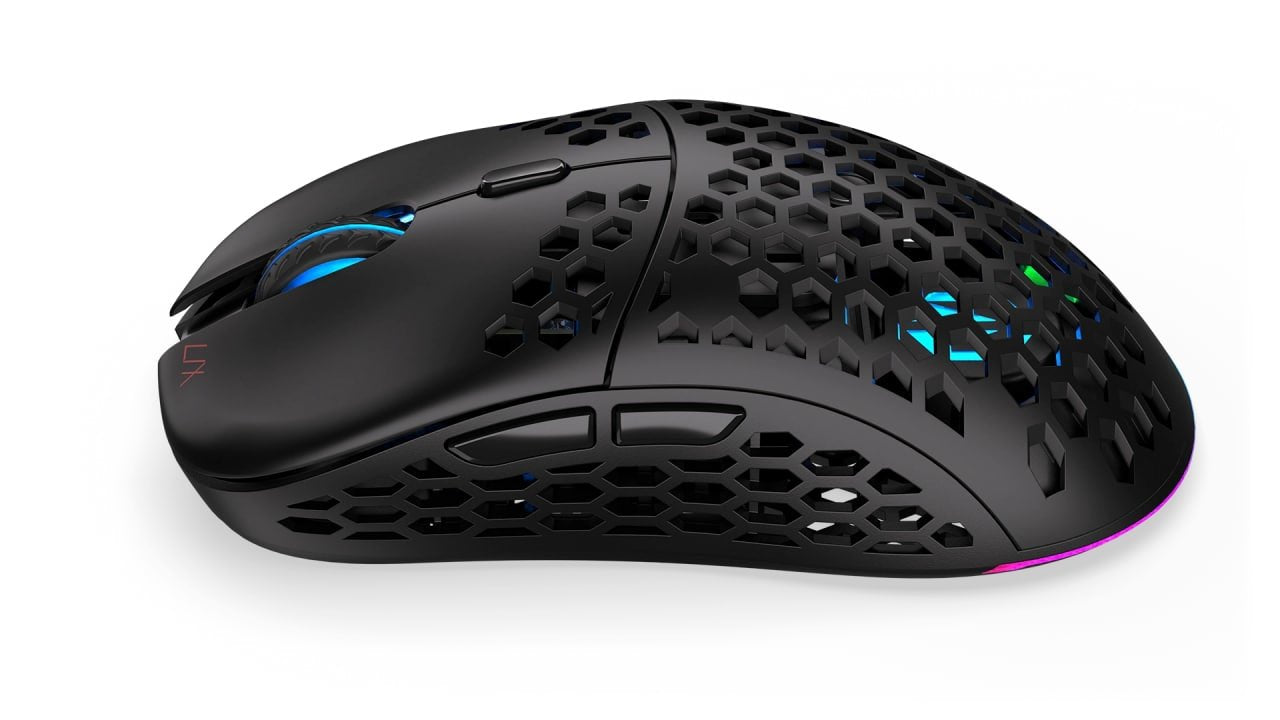Endorfy Lix Ratón Ambidextro Rf Wireless + Usb Type-C Óptico 16000 Dpi