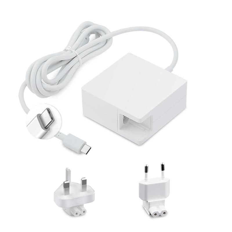 Usb-C Power Adapter 45w 5v2a-20v2.25a Plug: Usb-C