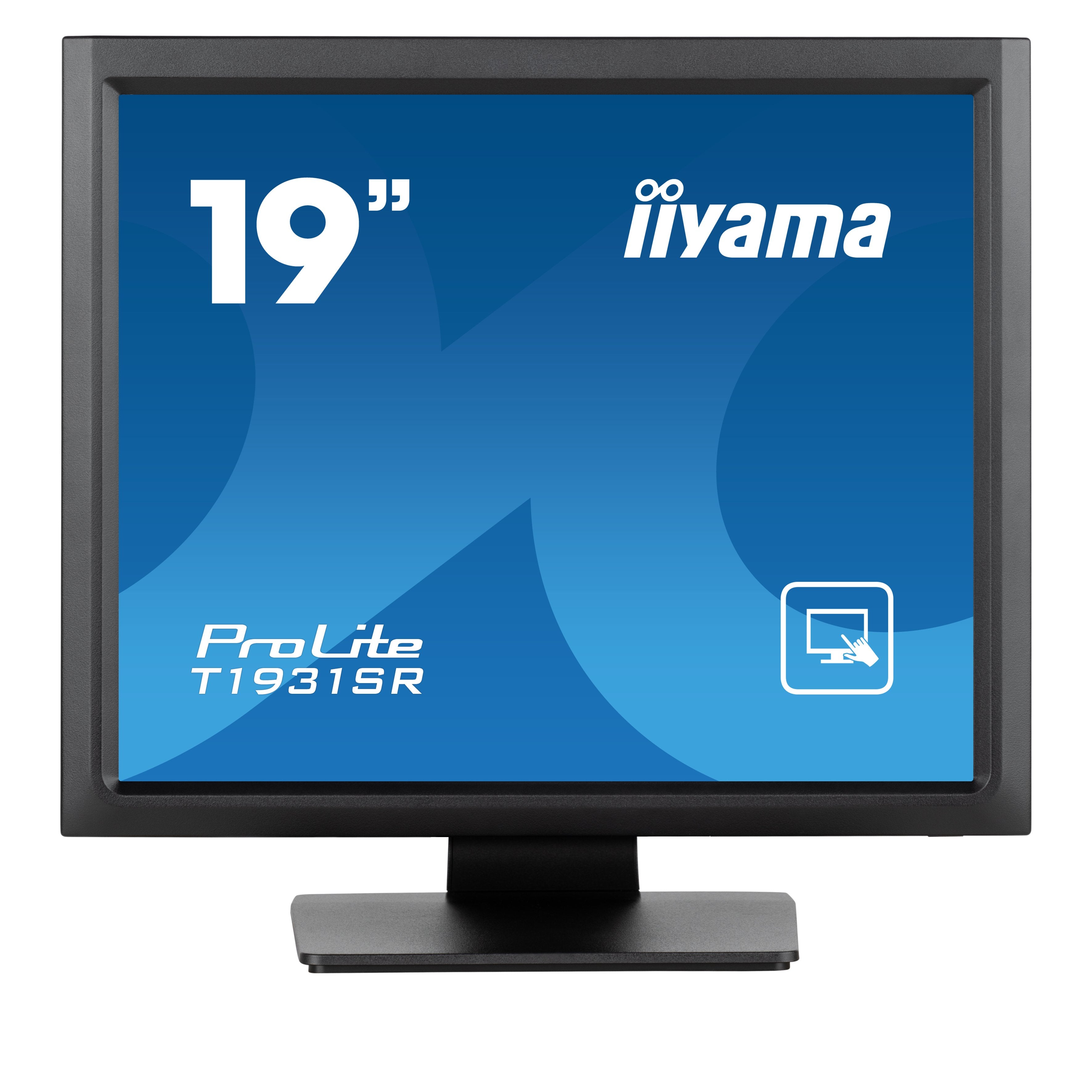EAN 4948570122172 - iiyama ProLite T1931SR-B1S pantalla para PC 48,3 cm (19") 1280 x 1024 Pixeles SXGA LCD Pantalla táctil Ne imagen 2