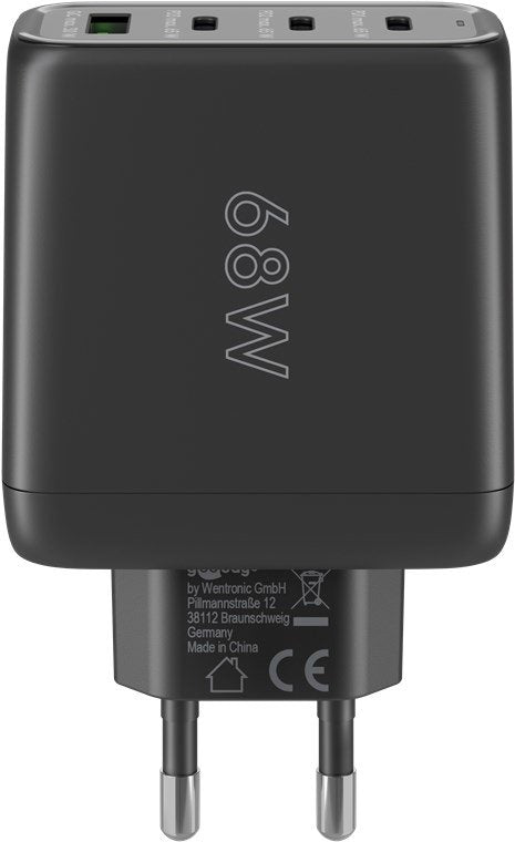 Goobay 64819, Cargador Negro