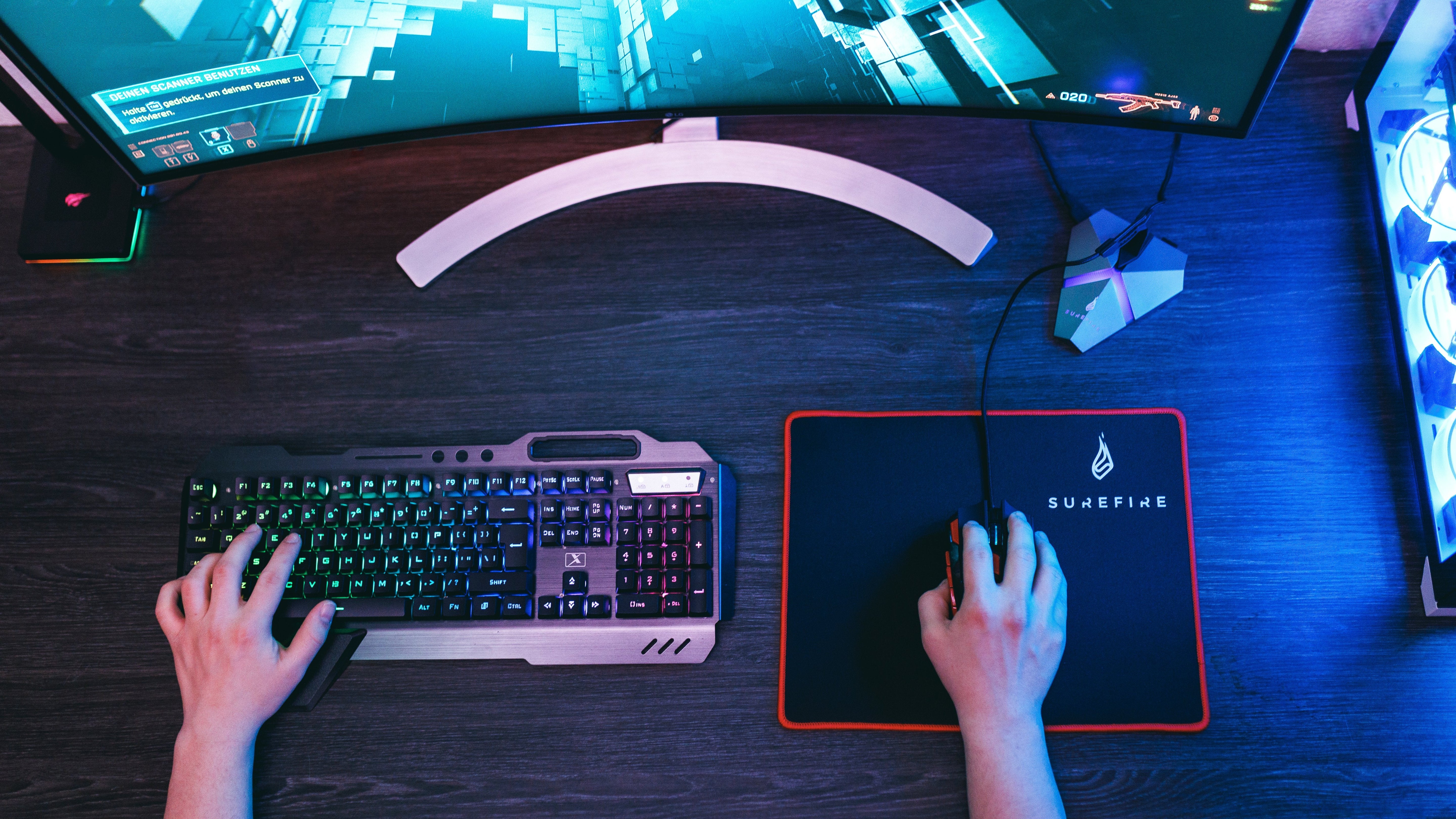 Surefire Gaming Mouse Pad
