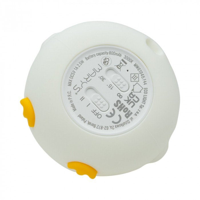 Lámpara Nocturna Led Recargable Modelo Gallina