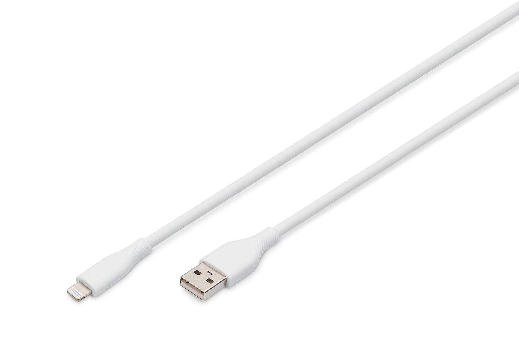 EAN 4016032495918 - Digitus AK-600108-020-W cable de conector Lightning imagen 1