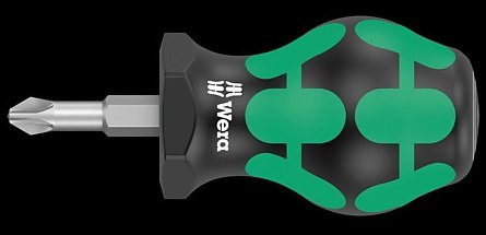 Wera Kraftform Plus - Serie 300 355 - Destornillador