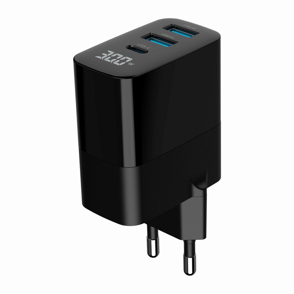 EAN 8716309129626 - Gembird TA-UC-PDQC30LCD-BK-02 cargador de dispositivo móvil Universal Negro Corriente alterna Carga rápid imagen 6