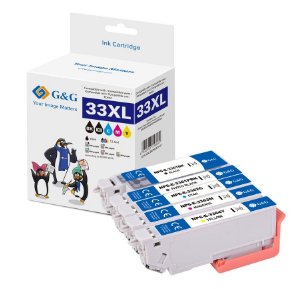 G&G Xl-Druckerpatronen 5er Set Para Epson 33xl/ T3357