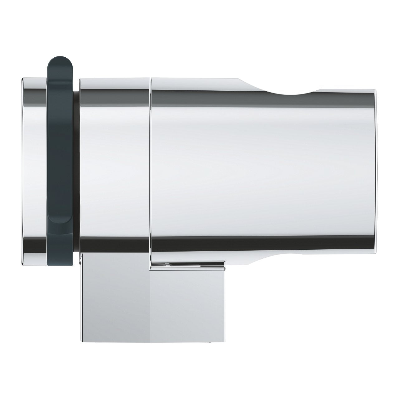 Soporte De Pared Serie Vitalio Universal Con Acabado Cromado