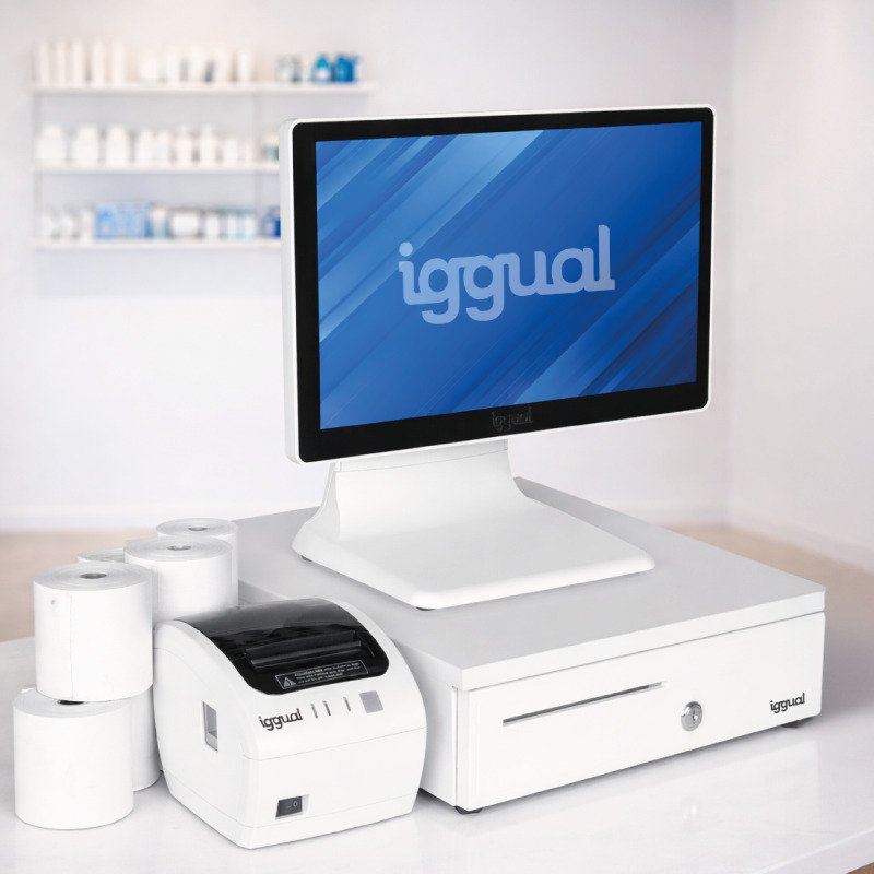 EAN 2517102511214 - iggual IGG320167pack 3,4 GHz 39,6 cm (15.6") 1920 x 1080 Pixeles Pantalla táctil imagen 3