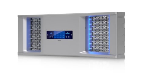 Unifi 3u Bezel Faceplate That  Integrates With Envr And Enas