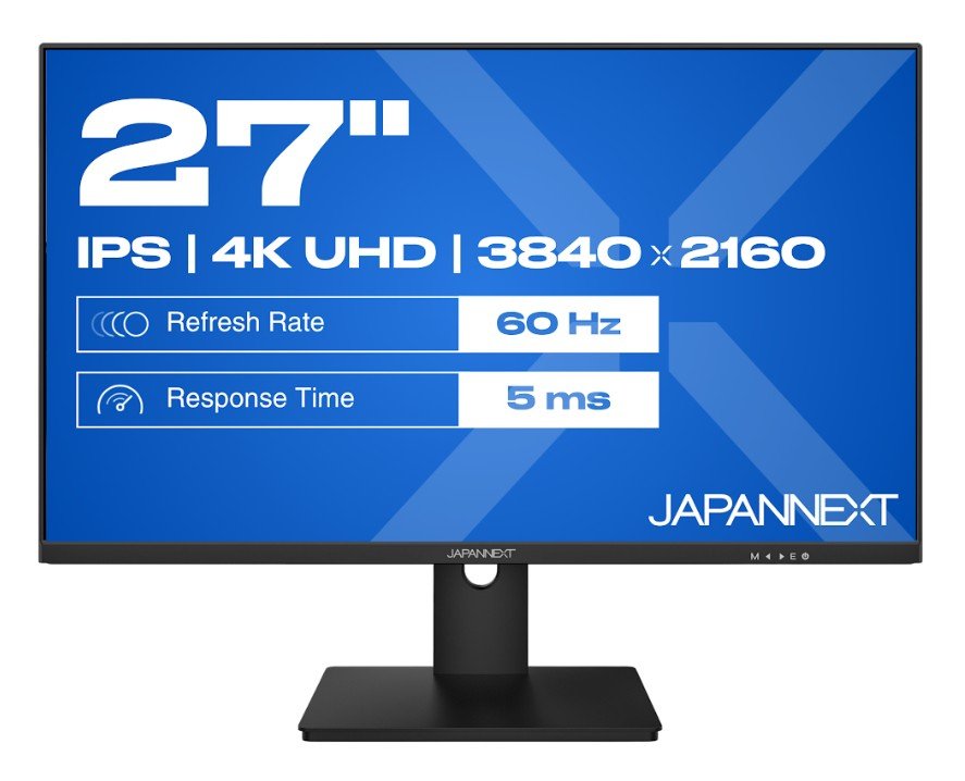 EAN 4589511170977 - JAPANNEXT JN-IPS270UHD60F pantalla para PC 68,6 cm (27") 3840 x 2160 Pixeles 4K Ultra HD LED Negro imagen 1