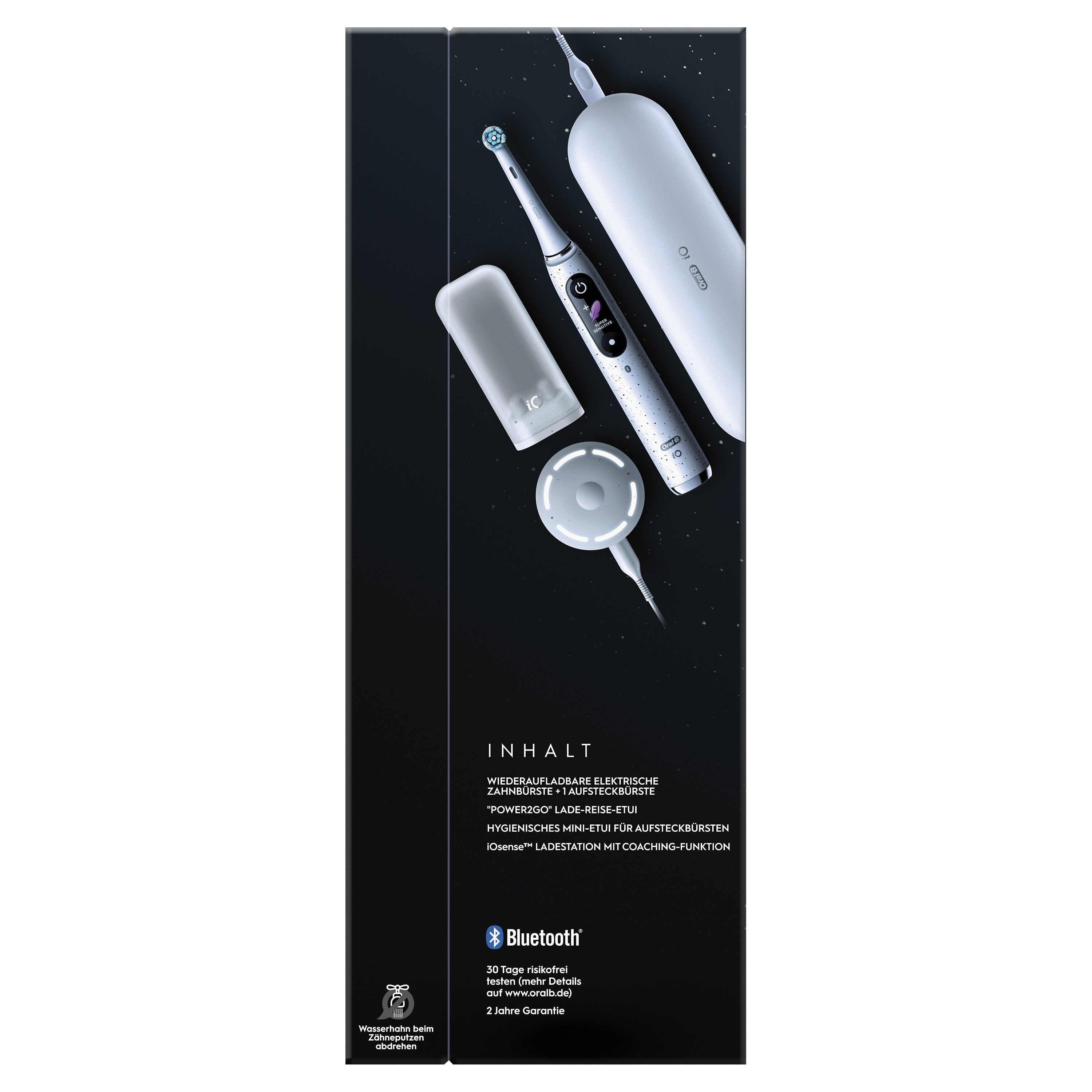 EAN 4210201434658 - Oral-B iO Series 10 Adulto Cepillo dental oscilante Blanco imagen 5