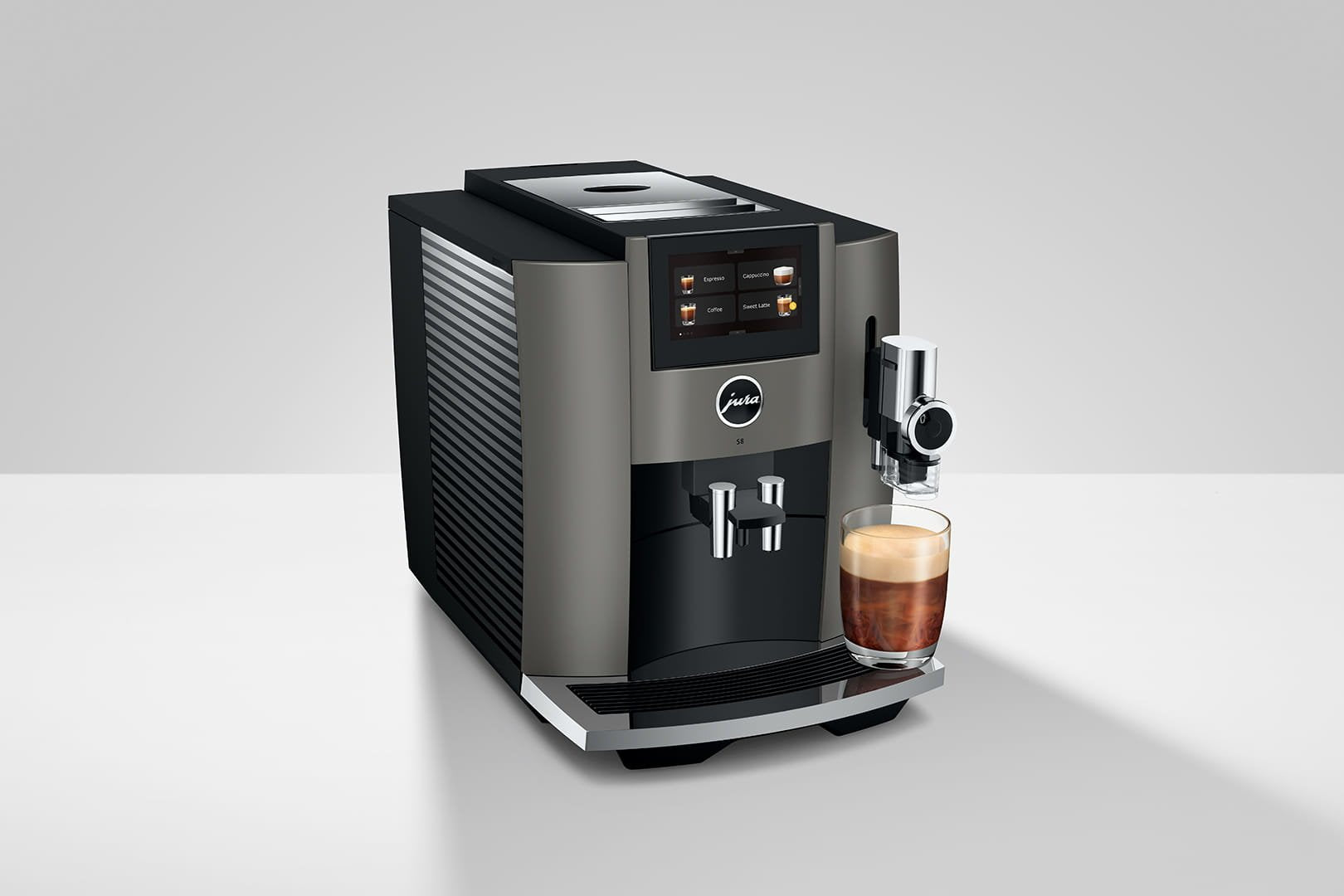 EAN 7610917154807 - JURA S8 (EB) Totalmente automática Máquina espresso 1,9 L imagen 5