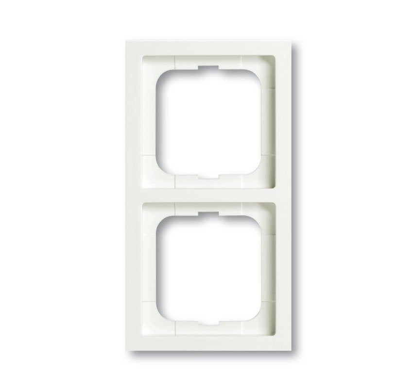 EAN 4011395128251 - Busch-Jaeger 1754-0-4415 placa de pared y cubierta de interruptor Blanco imagen 1