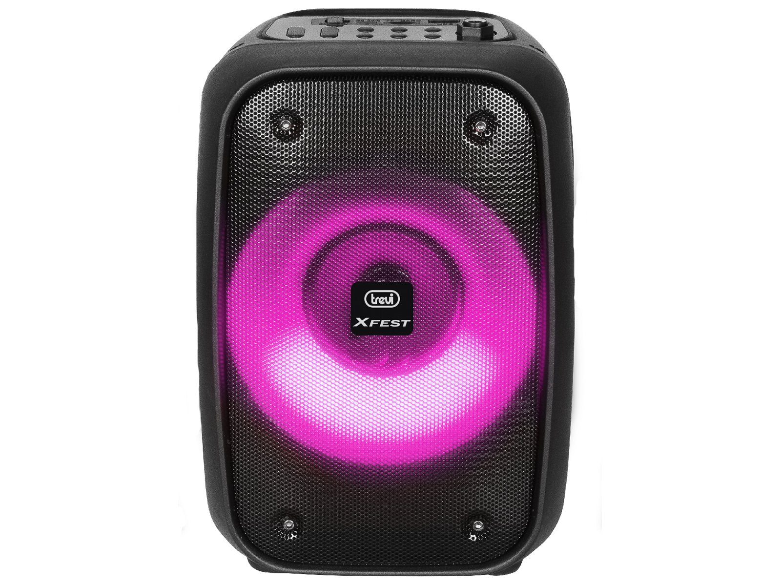 Karaoke Trevi Xf150kb 15w Negro Bt Usb