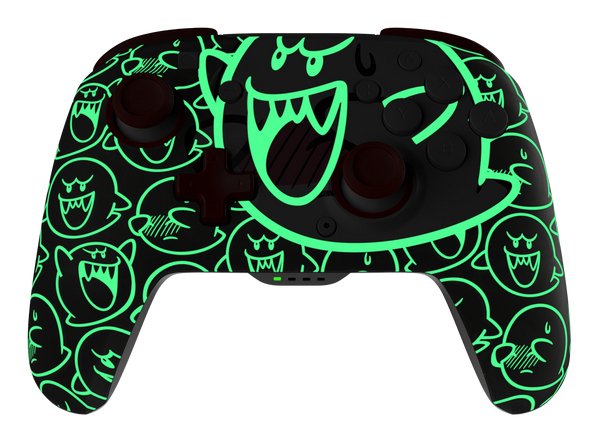 Pdp Afterglow Wave Wireless Controller Ns Boo-Hoo