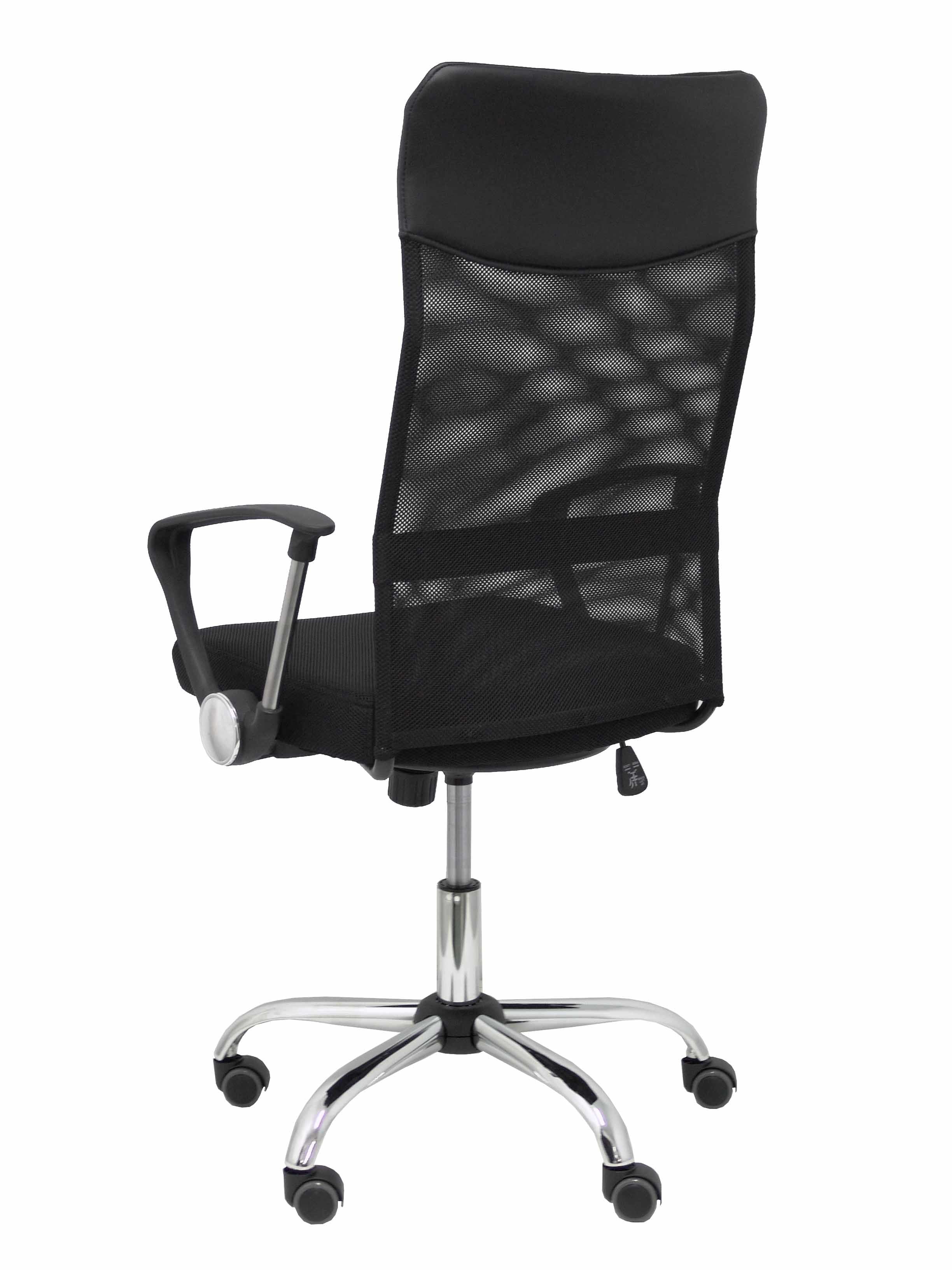 EAN 8435501003571 - PIQUERAS Y CRESPO 31DBNE silla de oficina y de ordenador Asiento de malla Respaldo de malla imagen 4