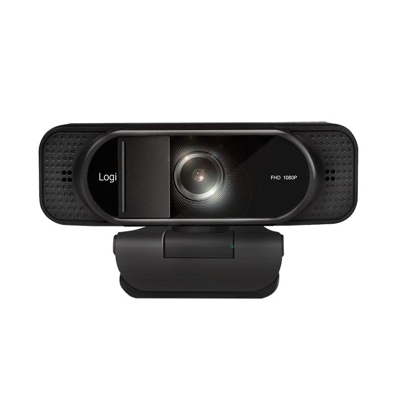 Logilink Webcam 1080p Fhd Webcam + Micrófono 96°