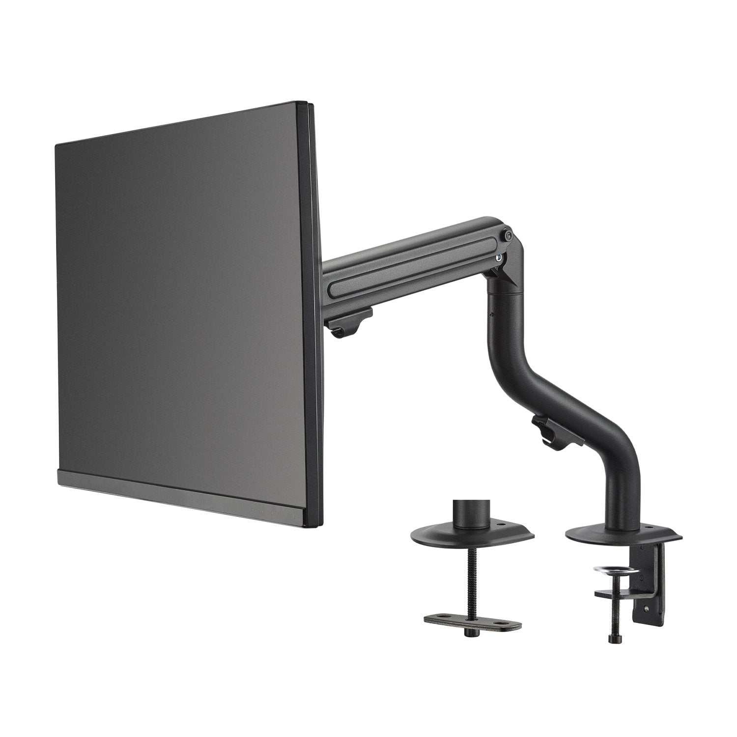 Aisens Soporte De Mesa Eco Contrapeso Giratorio E Inclinable Para Monitor/Tv 8kg (3 Pivotes - 1 Brazo) De 17-32 - Color