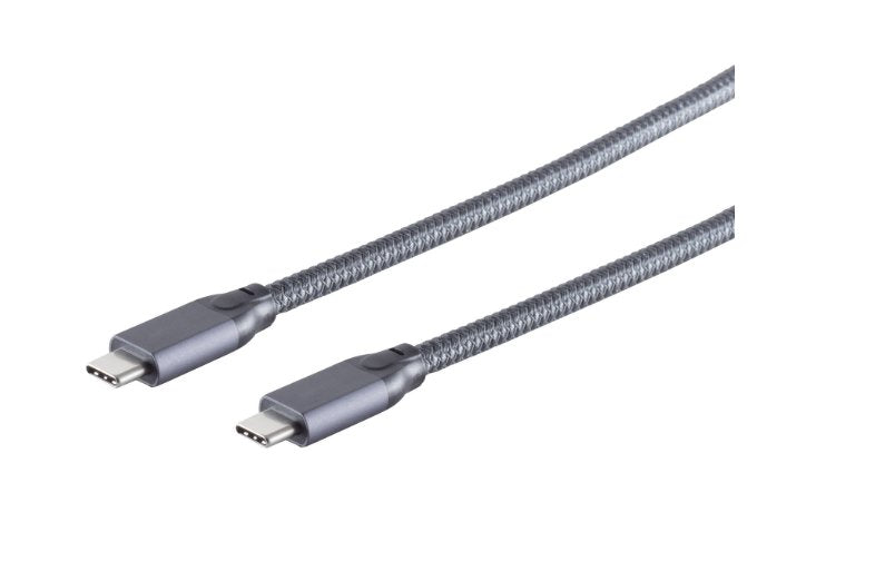 Usb-C (St - St) 3.2 Gen.2 0,5m Gris