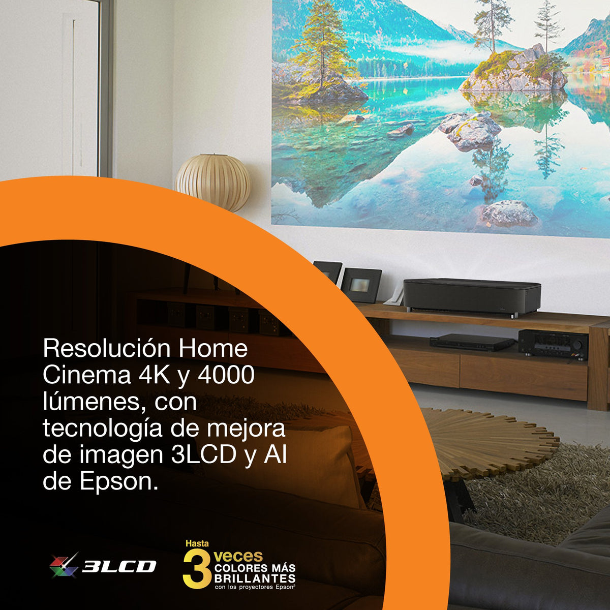 EAN 8715946744681 - Epson EH-LS970B 4000 lúmenes ANSI 3LCD UHD 4K (3840x2160) imagen 10