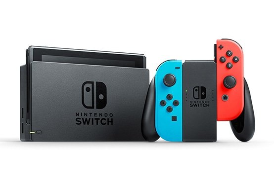 Nintendo Switch Roja Y Azul Incluye 2 Mandos Joy-Con + Juego Ring Fit Adventure + Ring-Con + Cinta Para La Pierna