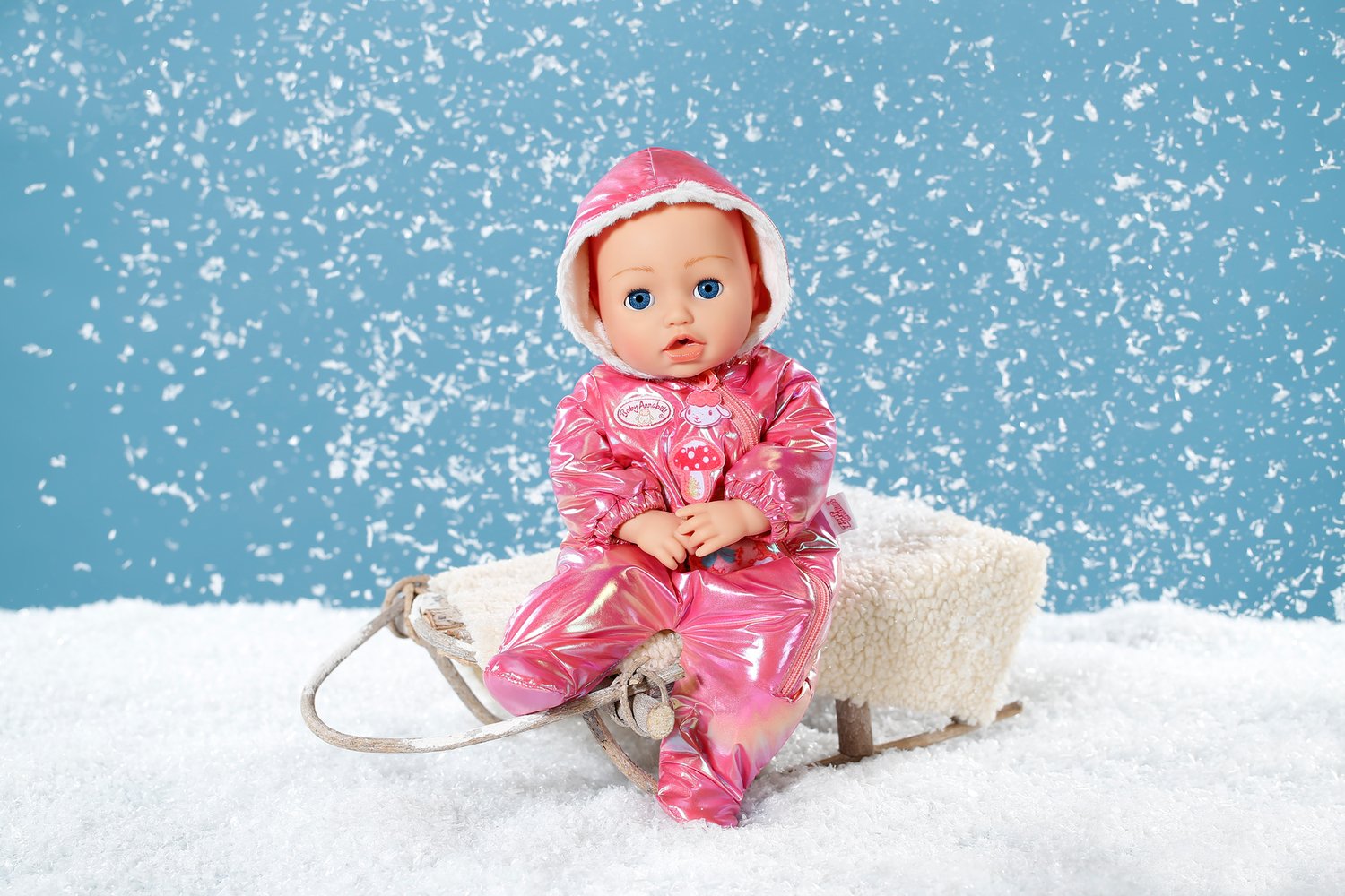 Zapf Creation Baby Annabell® Traje De Invierno Rosa 43cm, Accesorios Para Muñecas 709597