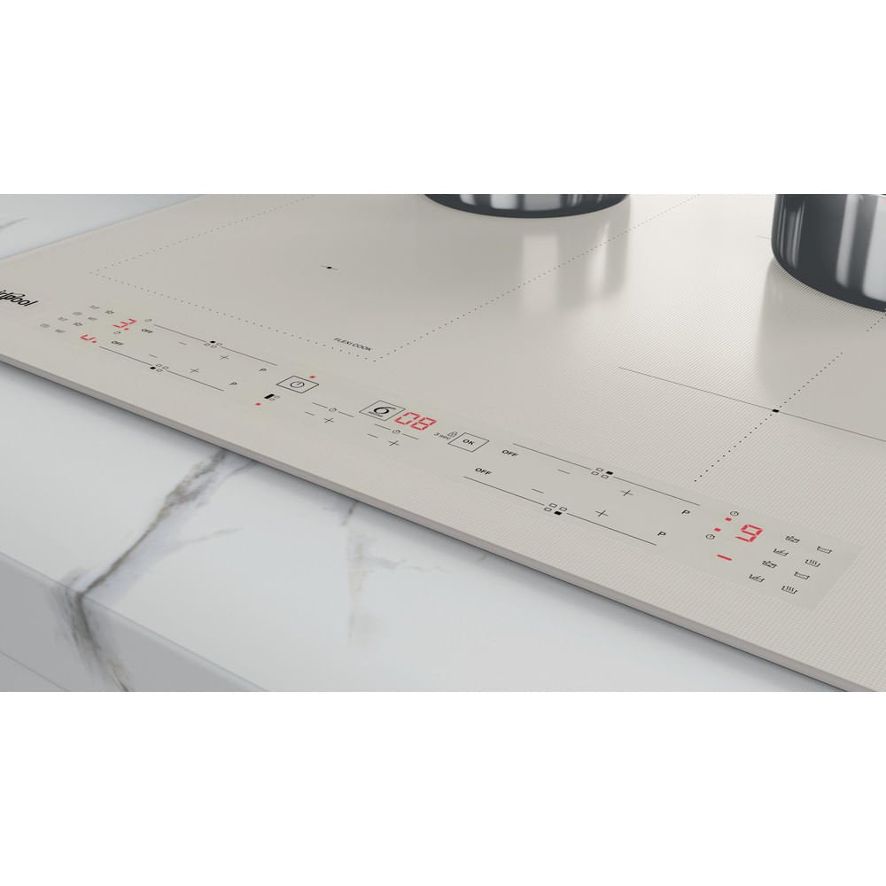 EAN 8003437238123 - Whirlpool WLB6860NE/S Plata Integrado Con placa de inducción 4 zona(s) imagen 11