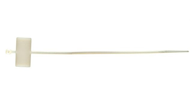 Efb Cablebinder Mit Markierfläche 100x2,5mm, 100 Stk. Beutel