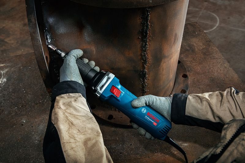 EAN 4053423237399 - Bosch GGS 30 LS Geradeschleifer Lijadora plana 33000 RPM Negro, Azul 750 W imagen 7