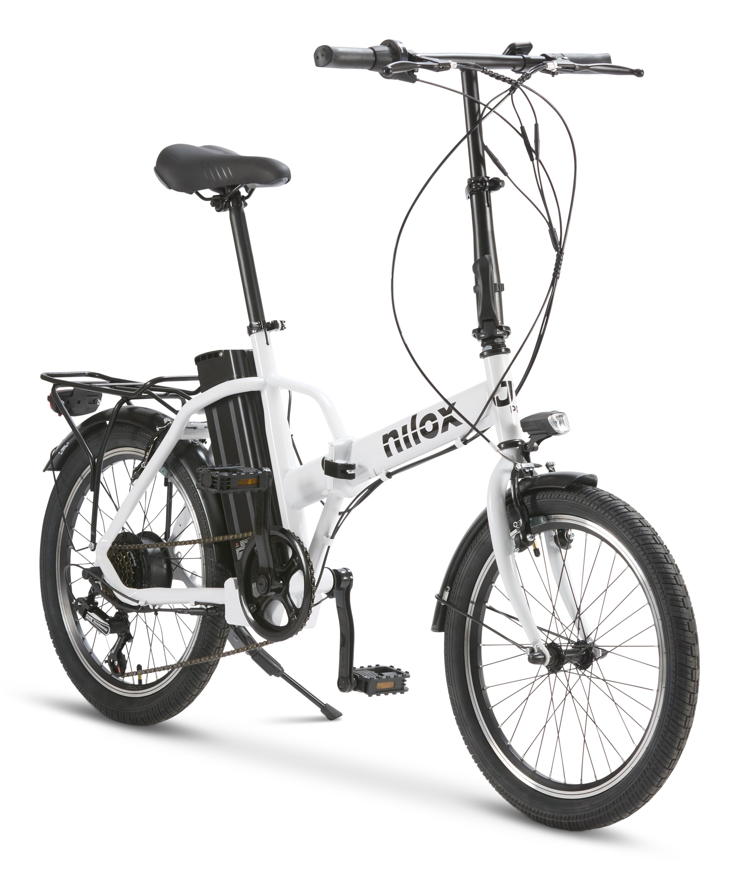 EAN 8050162355274 - Nilox URBAN - eBike J1 Pro Blanco Acero 50,8 cm (20") 23,5 kg imagen 5