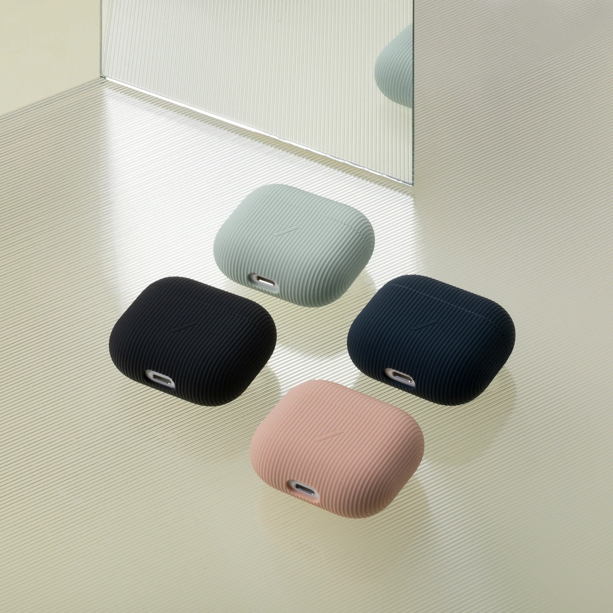 Native Union Curve Airpods 3. Gen Silicone Case Indigo