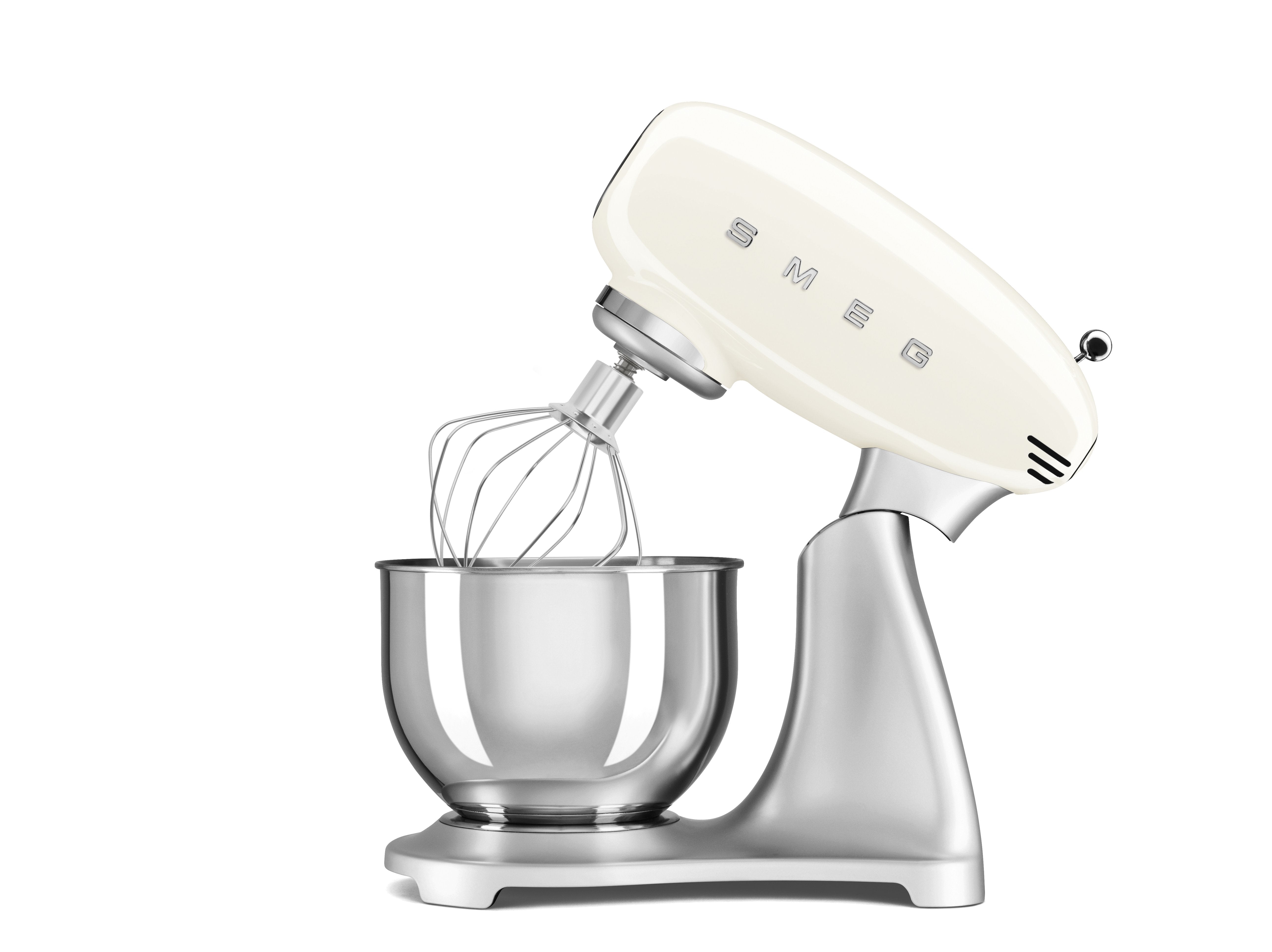 Máquina Multiusos Smeg Smf04creu, 4,8 L, 800 W, Color Crema.