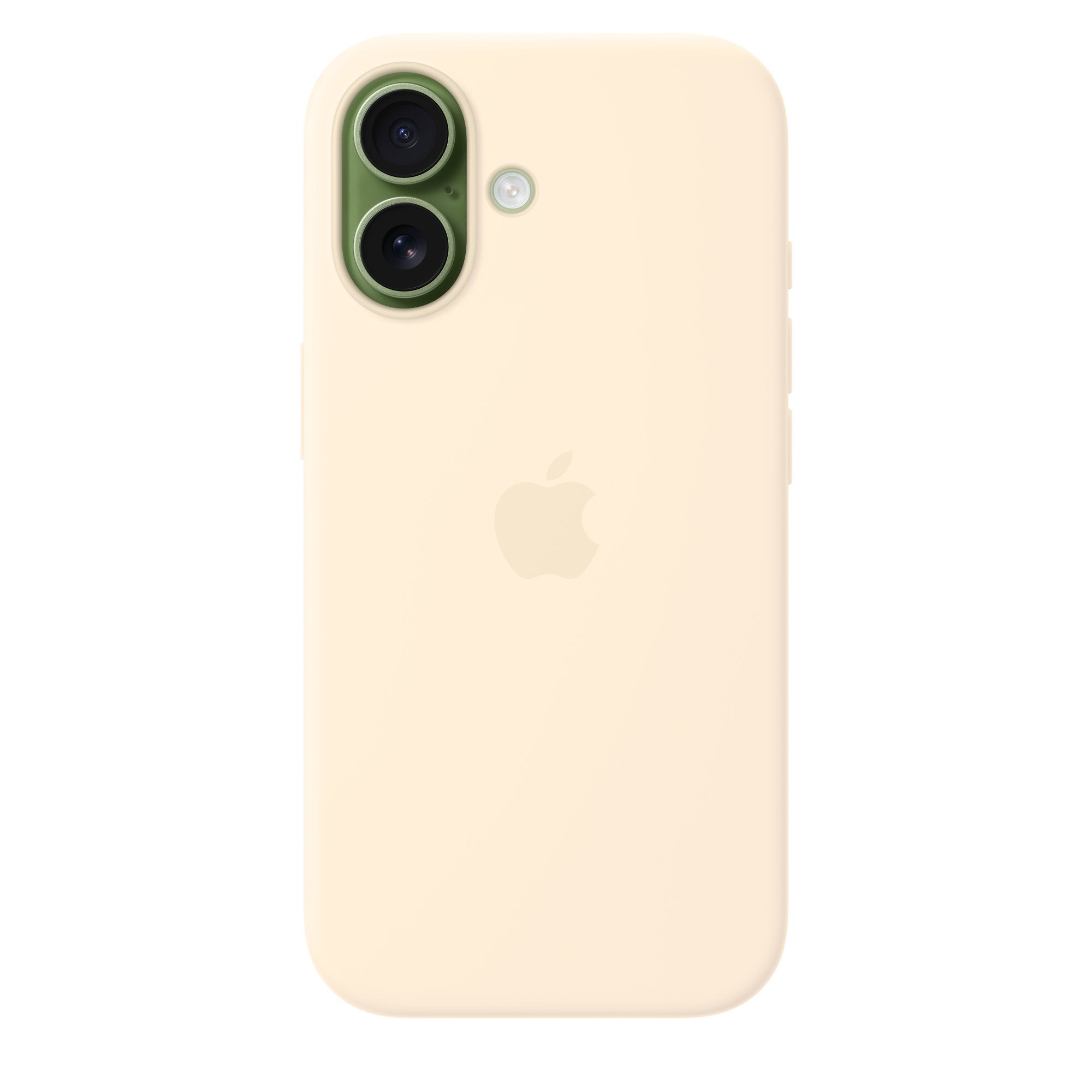 Silikon Case Iphone 17 Mit Magsafe (Vanille)