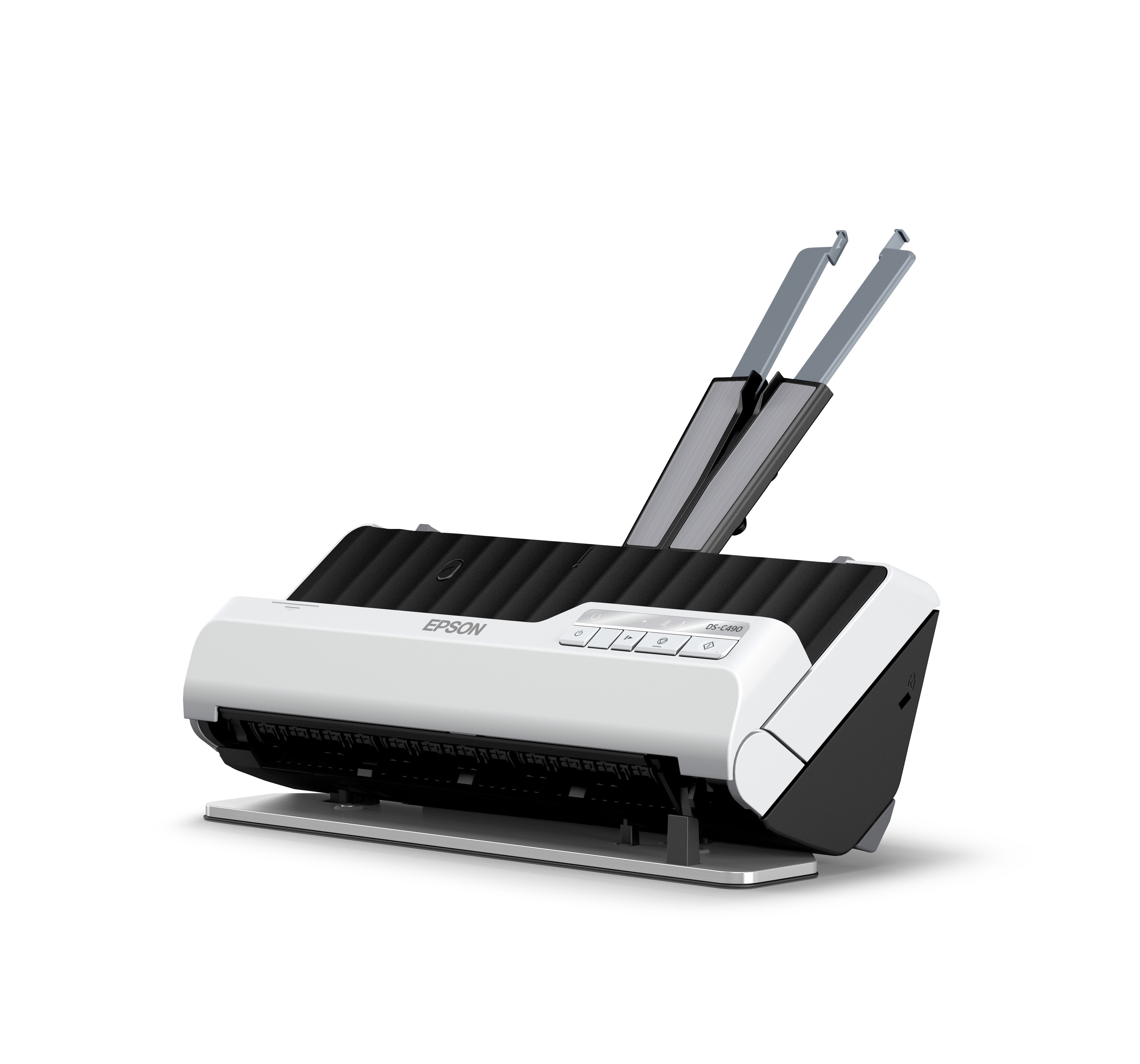 EAN 8715946718293 - Epson DS-C490 ADF + escáner alimentado por hojas 600 x 600 DPI A4 Negro, Blanco imagen 10