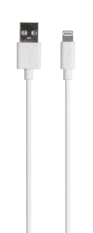 Cable Essential Usb-A A Lightning 1m Blanco Xtorm