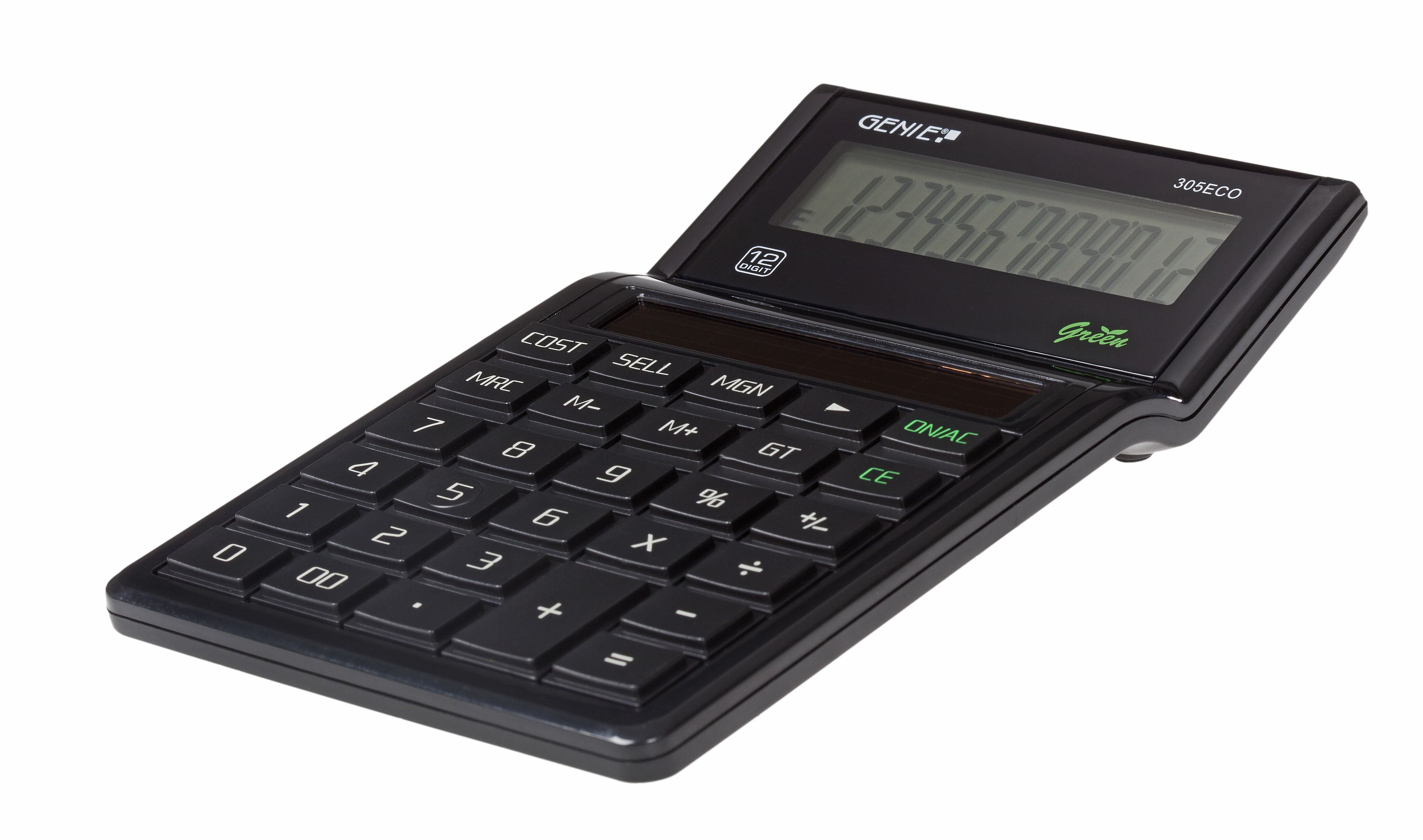Calculadora Genie 305 Eco Escritorio Básica Negro