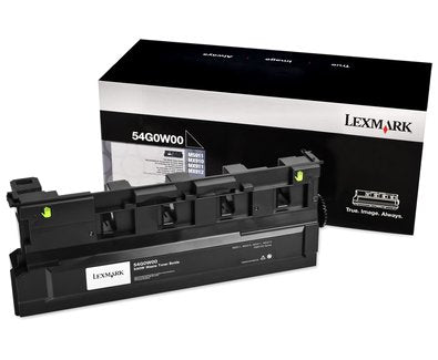 Bote De Tóner Residual Lexmark 54g0w00: Cs923 / Cx921 / Cx922 / Cx923 / Cx924 / Xc9235 / Xc9245 / Xc9255 / Xc9265 / Mx910