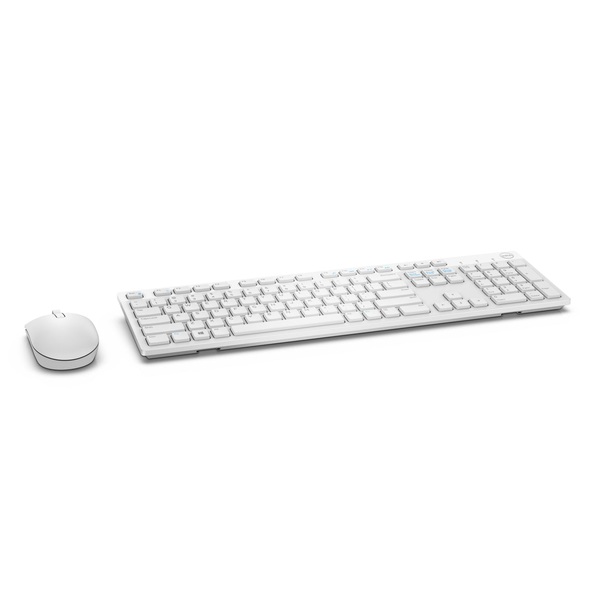 EAN 5397063711147 - DELL KM636 teclado Ratón incluido Universal RF inalámbrico QWERTY Inglés internacional Blanco imagen 1