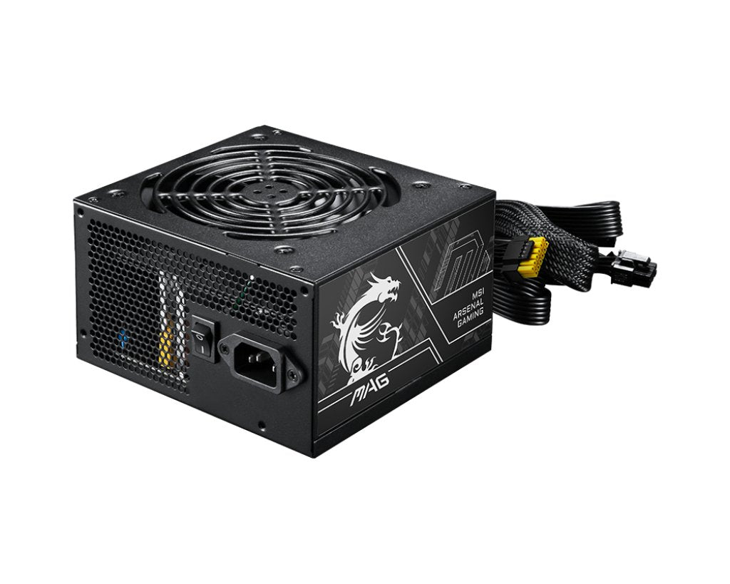 Fuente De Alimentación Power Supply Msi Atx Pc 100 - 240 V 650 W Maga650bnpcie5ii