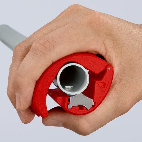 Cortatubos Bix® Para Tubos De Plástico Y Manguitos De Sellado 902210b Knipex