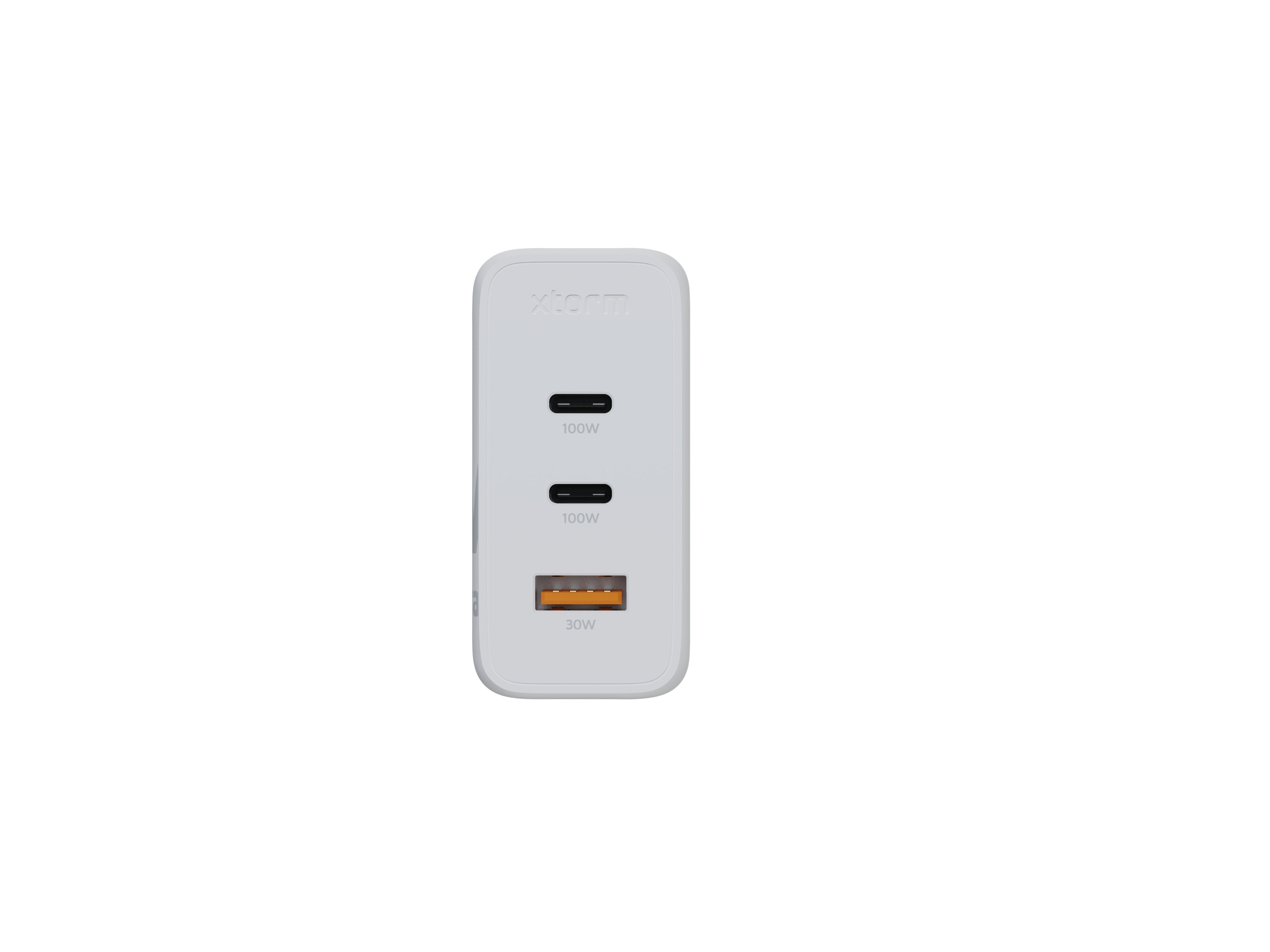 Cargador De Pared Xtorm Xec100 2xusb Tipo-C 1xusb 100w