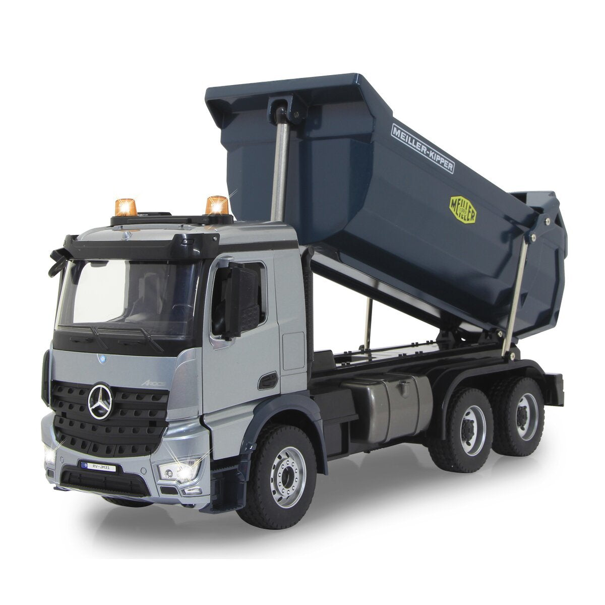 Jamara Muldenkipper Mercedes Arocs 1:20 2,4ghz Gris 14+