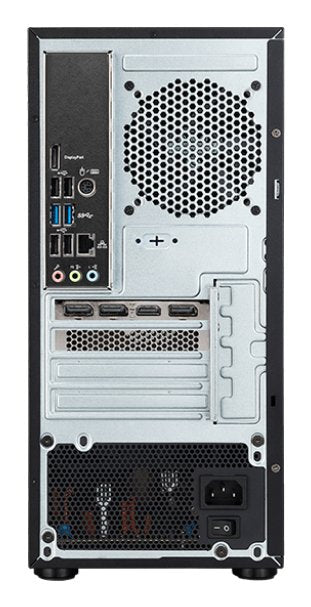 Msi Mag Infinite E1 14nuc5-023at, Pc Para Juegos En Negro, Windows 11 Home De 64 Bits 00b91111-023