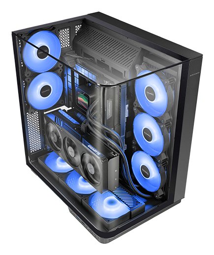 Caja Gaming Torre Mars Gaming Mc-Infinio
